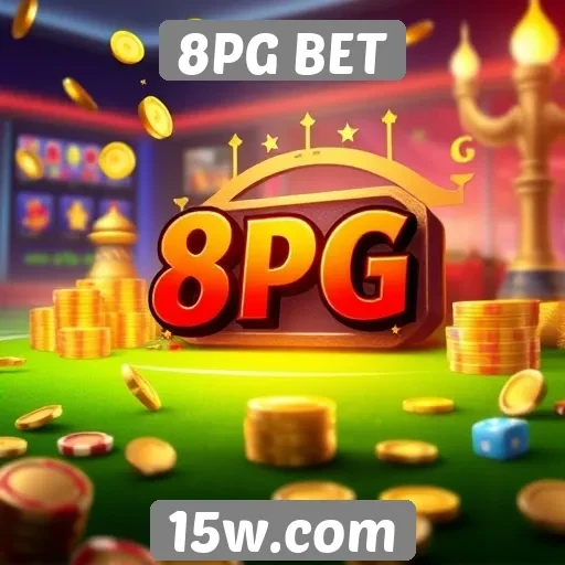 Jogos de cassino em 8PG BET atraem novos usuários