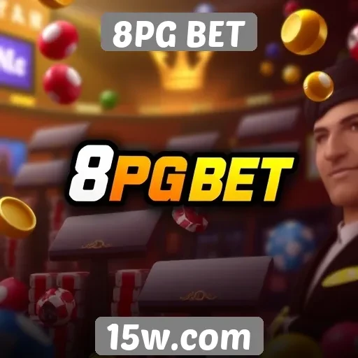8PG BET apresenta novos jogos para atrair jogadores