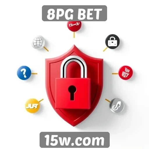 Recursos de segurança no site 8PG BET
