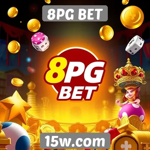 Variedade de jogos disponíveis na 8PG BET